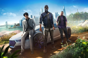 Human Conditions Watch Dogs 2 Dlc 2017 Wallpaper