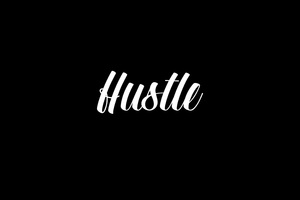 Hustle Motivational (1360x768) Resolution Wallpaper