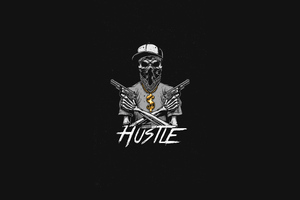 Hustle Wallpaper