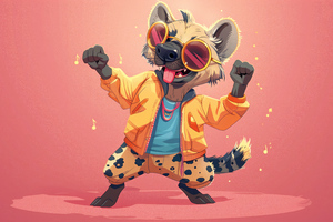 Hyena (1280x720) Resolution Wallpaper