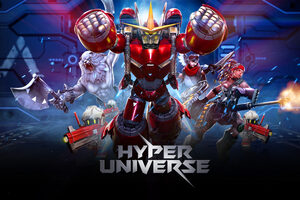 Hyper Universe Wallpaper
