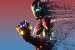 I Am Iron Dust (3840x2160) Resolution Wallpaper