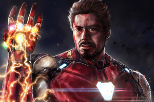 I Am Iron Man 4k Art (1152x864) Resolution Wallpaper