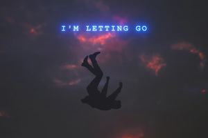 I Am Letting Go (2560x1080) Resolution Wallpaper