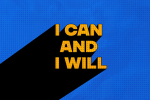 I Can And Will (1336x768) Resolution Wallpaper