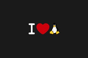 I Love Linux Wallpaper