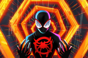 I Will Do It My Way Miles Morales (2560x1700) Resolution Wallpaper