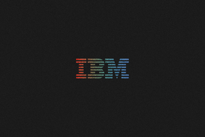 Ibm Logo Wallpaper