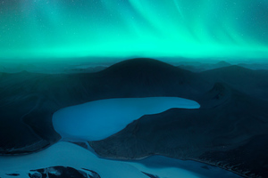 Iceland Aurora Borealis 5k