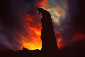 Iconic Michael Keaton Batman (2880x1800) Resolution Wallpaper