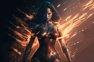 Iconic Wonder Woman 5k (2880x1800) Resolution Wallpaper