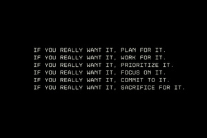 If You Really Want It Plan For It Motivation (3840x2400) Resolution Wallpaper