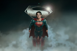 Immortal Superman (1280x800) Resolution Wallpaper