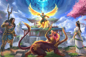 Immortals Fenyx Rising Myths Of The Eastern Realm (1280x800) Resolution Wallpaper
