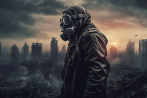 In Apocalyptic World (1152x864) Resolution Wallpaper