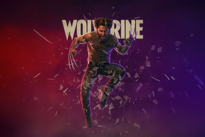 Indestructible Legend The Wolverine (2560x1440) Resolution Wallpaper