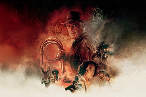 Indiana Jones And The Dial Of Destiny 5k Wallpaper