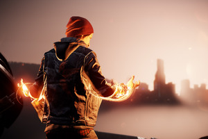 Infamous Second Son And First Light 2016 (1680x1050) Resolution Wallpaper