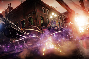 Infamous Second Son And First Light (1024x768) Resolution Wallpaper