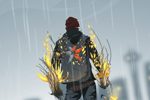 Infamous Second Son Game 4k (1600x900) Resolution Wallpaper