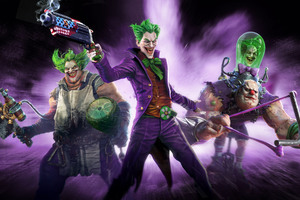 Infinite Crisis Jokers Wallpaper