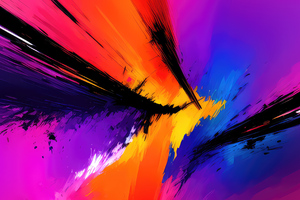 Infinite Illusions Abstract Visions (1336x768) Resolution Wallpaper