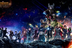 Infinity War Superheroes 4k Wallpaper