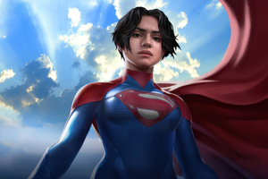 Injustice 2 Girl Of Steel Supergirl (2560x1080) Resolution Wallpaper
