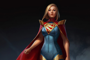 Injustice 2 Supergirl 4k
