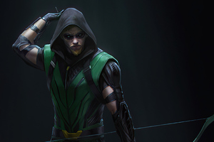 Injustice2 Green Arrow 4k