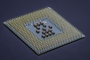 Integrated Circuit Computer Processor Microchip Technology (2560x1024) Resolution Wallpaper