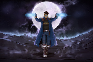 Intergalactic Rebel Star Lord (2932x2932) Resolution Wallpaper