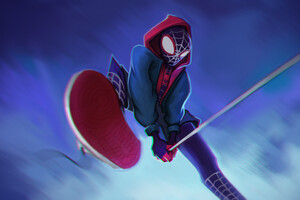 Into The Spiderverse Fanart