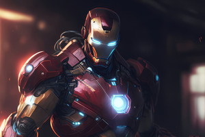 Invincible Iron Man 5k (1280x720) Resolution Wallpaper