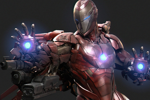Invincible Iron Man Wallpaper