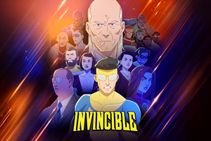 Invincible Season 3 (5120x2880) Resolution Wallpaper