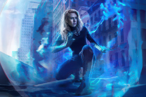 Invisible Woman No Mercy Mode (1440x900) Resolution Wallpaper