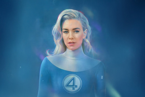 Invisible Woman The Fantastic Four First Steps Movie (2880x1800) Resolution Wallpaper