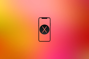 Iphone X Mobile Phone Minimalism 5k Wallpaper