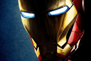 Iron Man 1080p (1360x768) Resolution Wallpaper