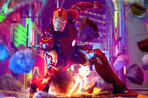 Iron Man 2018 New (1600x900) Resolution Wallpaper