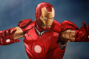 Iron Man 2020 Attack (320x240) Resolution Wallpaper