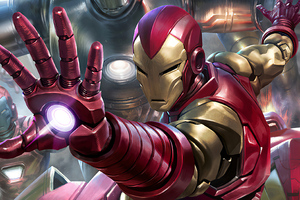 Iron Man 2020art