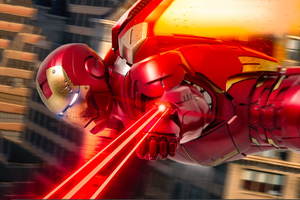 Iron Man 2023 4k (1680x1050) Resolution Wallpaper