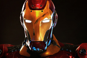 Iron Man 2d (1336x768) Resolution Wallpaper