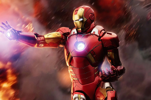 Iron Man 4k 2019 (1024x768) Resolution Wallpaper