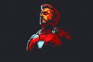 Iron Man 4k 2020 Minimalism (2560x1700) Resolution Wallpaper