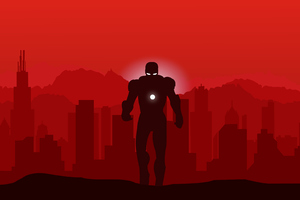 Iron Man 4k 2020 (2932x2932) Resolution Wallpaper