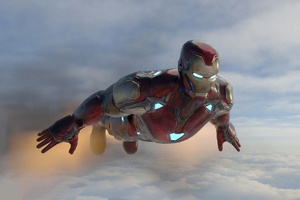 Iron Man 4k Arts New (2880x1800) Resolution Wallpaper