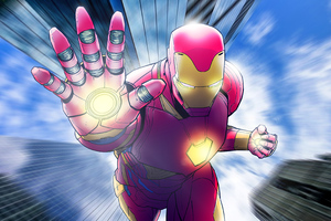 Iron Man 4k Artwork